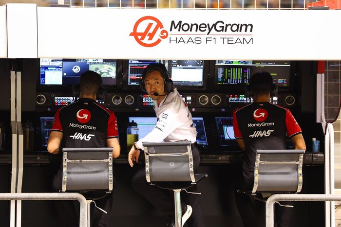 Ayao Komatsu, Haas F1 Team