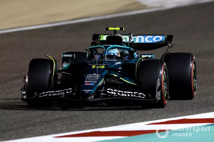 Fernando Alonso, Aston Martin Racing