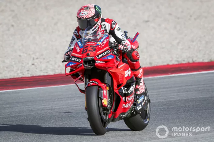 Francesco Bagnaia, équipe Ducati