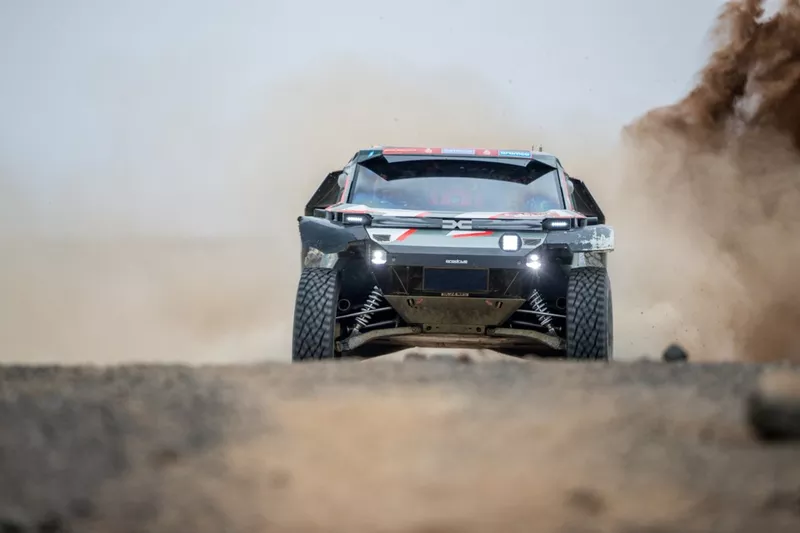 #200 I Dacia Sandriders Dacia: Nasser Al-Attiyah, Boulanger Edouard