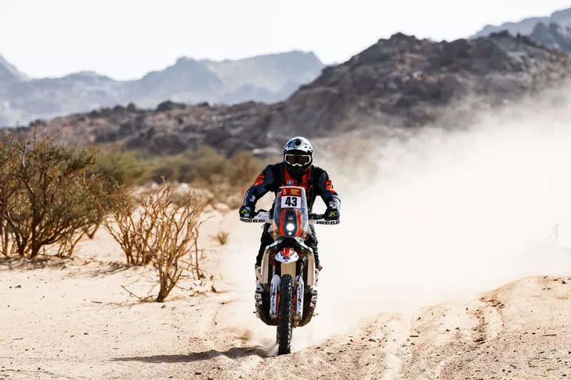 #43 Nomade Racing KTM: Julien Dalbec