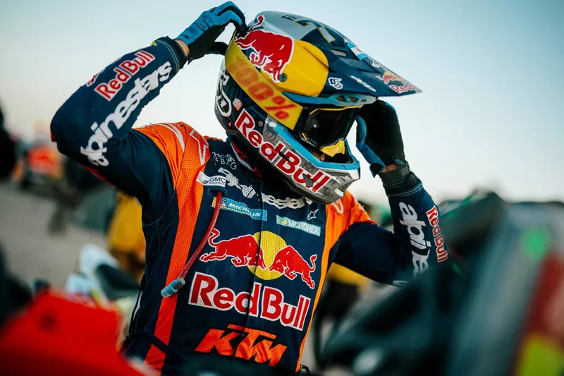 #77 Red Bull KTM Factory Racing KTM: Luciano Benavides
