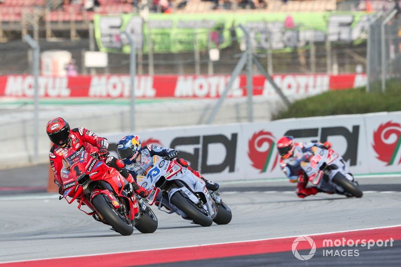 Francesco Bagnaia, équipe Ducati