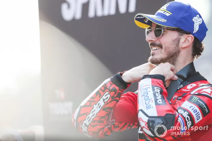 Francesco Bagnaia, équipe Ducati