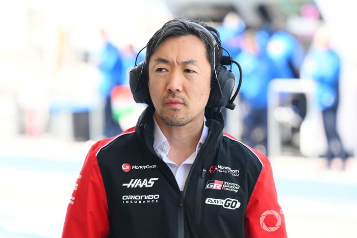 Ayao Komatsu, Haas F1 Team