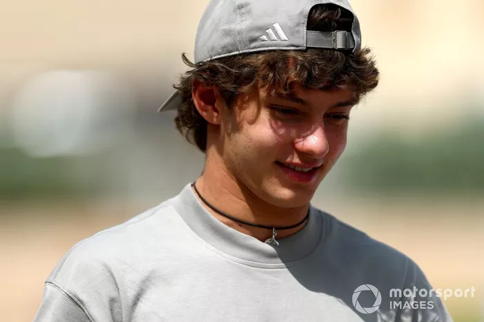 Andrea Kimi Antonelli, Mercedes