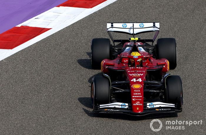 Lewis Hamilton, Ferrari