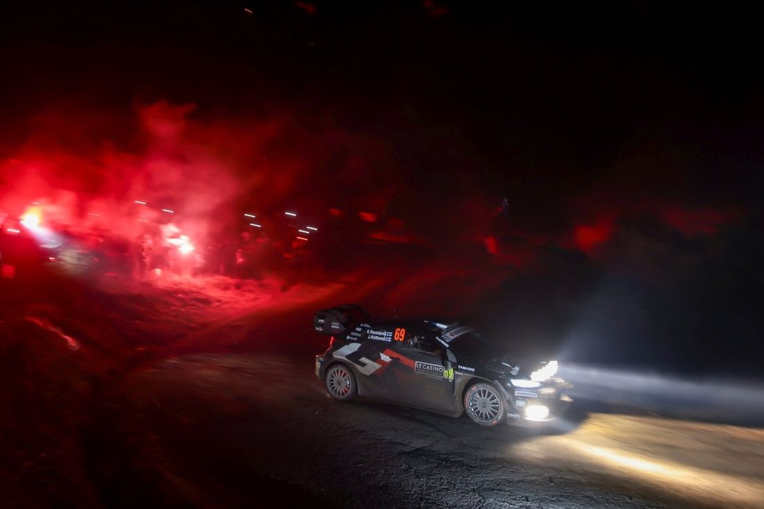 Kalle Rovanpera, Jonne Halttunen, Toyota Gazoo Racing WRT Toyota GR Yaris Rally1