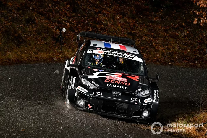 Sébastien Ogier, Vincent Landais, Toyota Gazoo Racing WRT Toyota GR Yaris Rally1