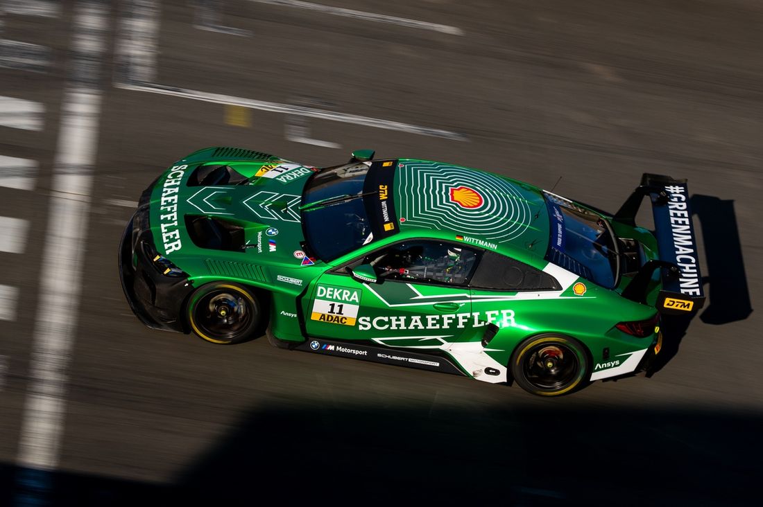 Marco Wittmann, Schubert Motorsport BMW M4 GT3