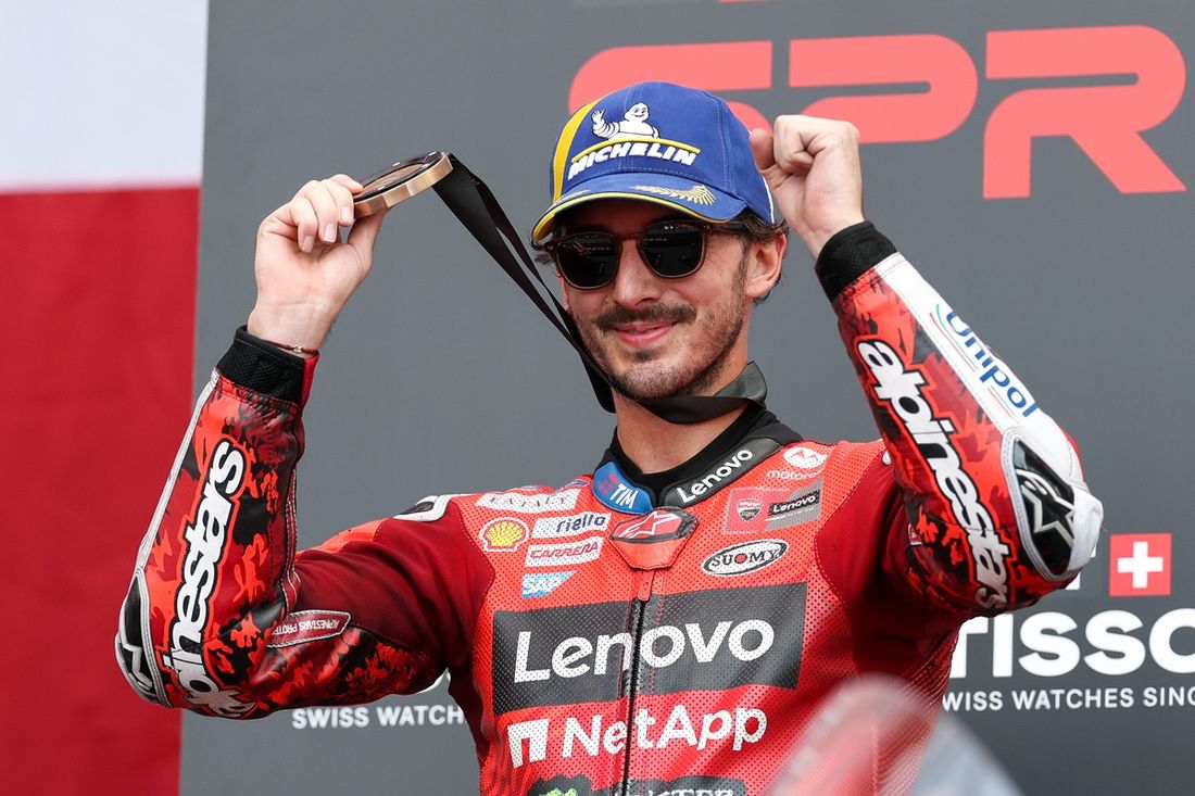 Francesco Bagnaia, Equipo Ducati