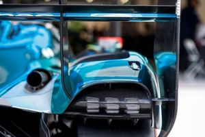 #009 Aston Martin Thor Equipo Aston Martin Valkyrie: Alex Riberas, Marco Sorensen, Roman De Angelis