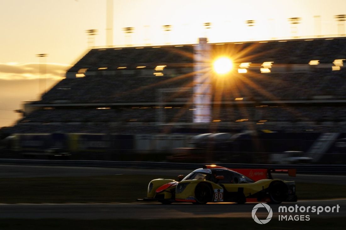 #80 Toney Driver Development Ligier JS P320: Brady Golan