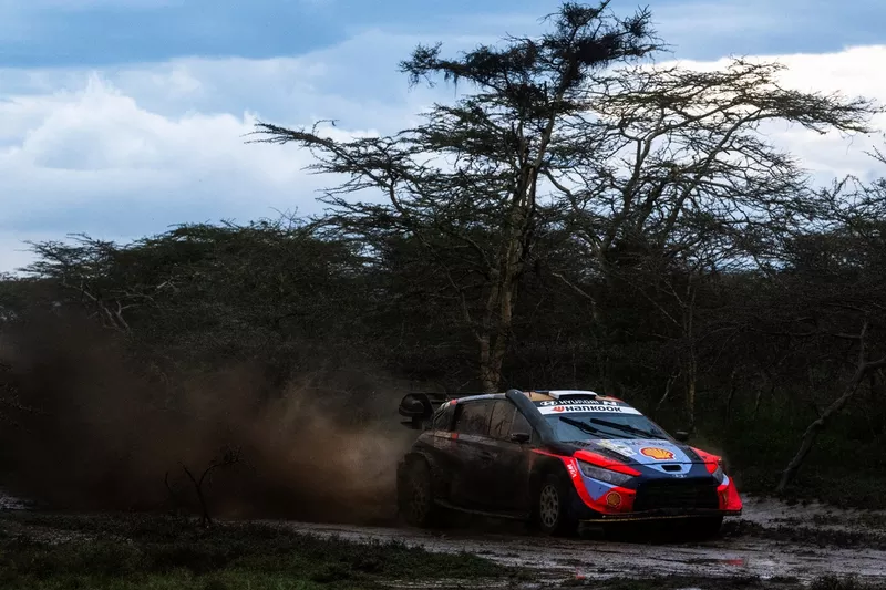 Ott Tänak, Martin Järveoja, Hyundai World Rally Team Hyundai i20 N Rally1