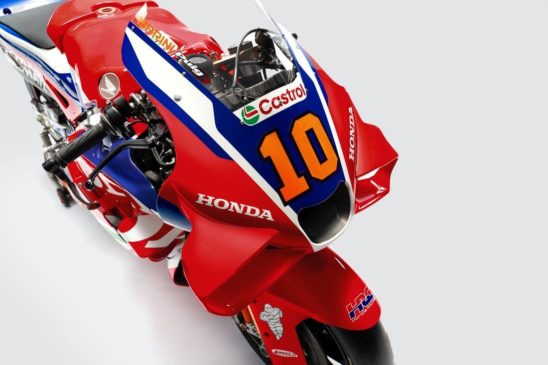 2025 Honda HRC Honda RC213V malowanie