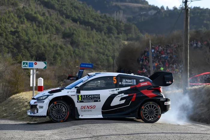 Sami Pajari, Marko Salminen, Toyota Gazoo Racing WRT Toyota GR Yaris Rally1