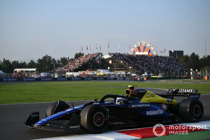 Franco Colapinto, Williams FW46