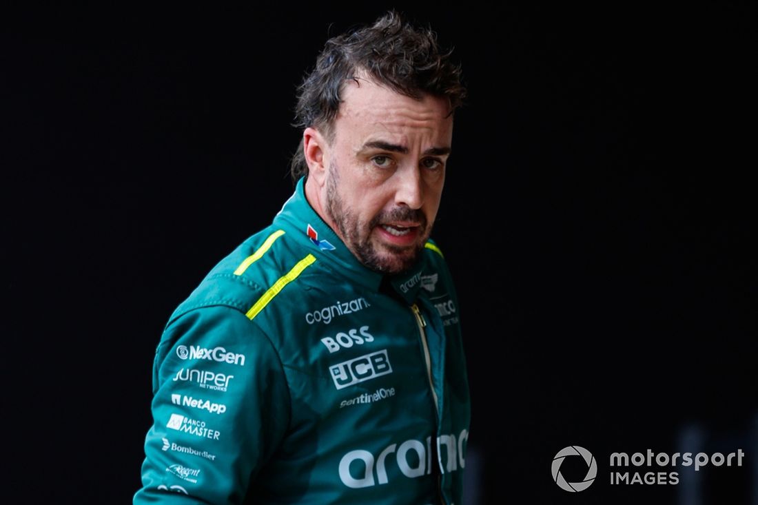 Fernando Alonso, Aston Martin F1 Team