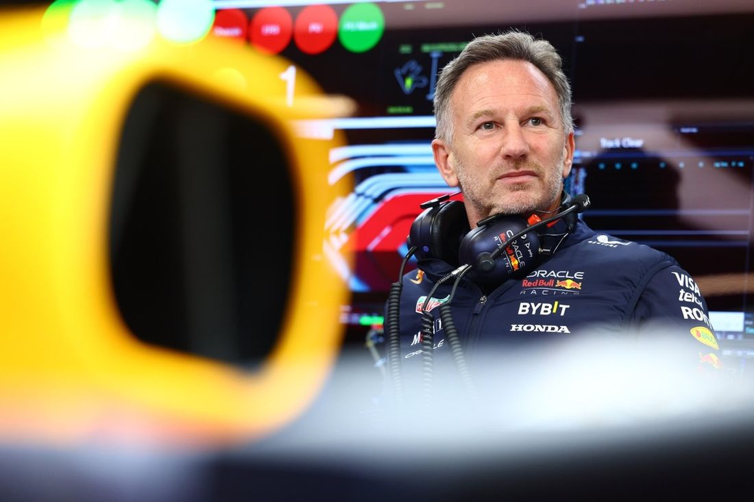 Christian Horner, Diretor de Equipa, Red Bull Racing