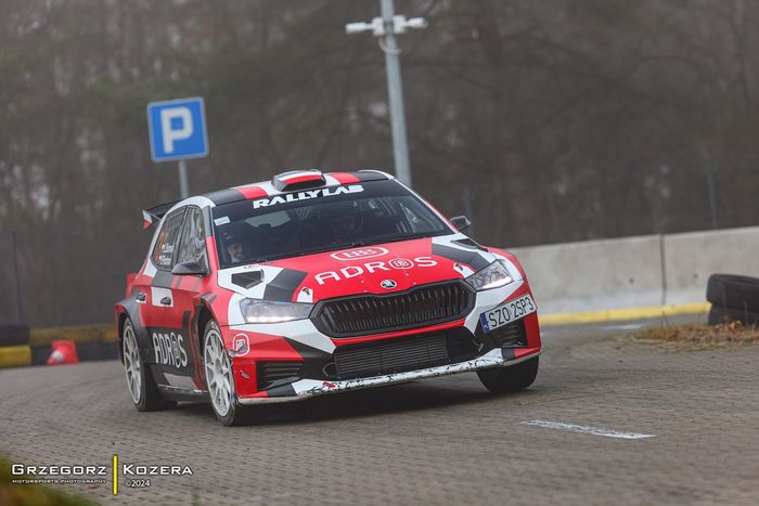 Testy przed Rajdem Barbórka