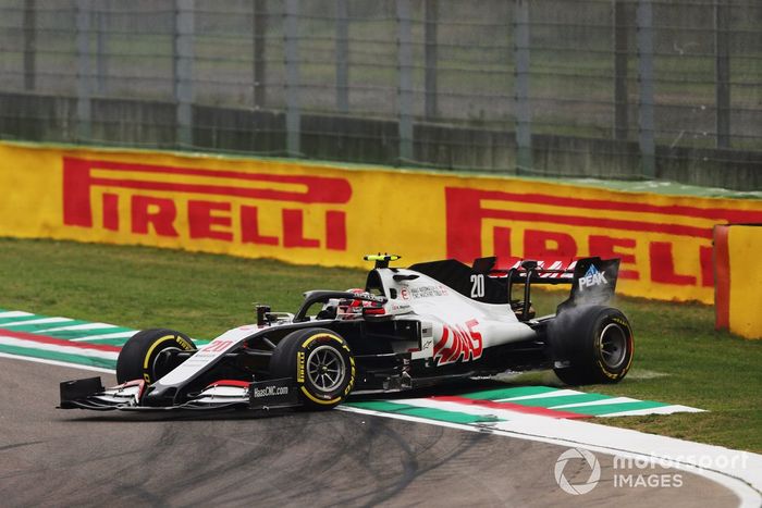 Kevin Magnussen, Haas VF-20