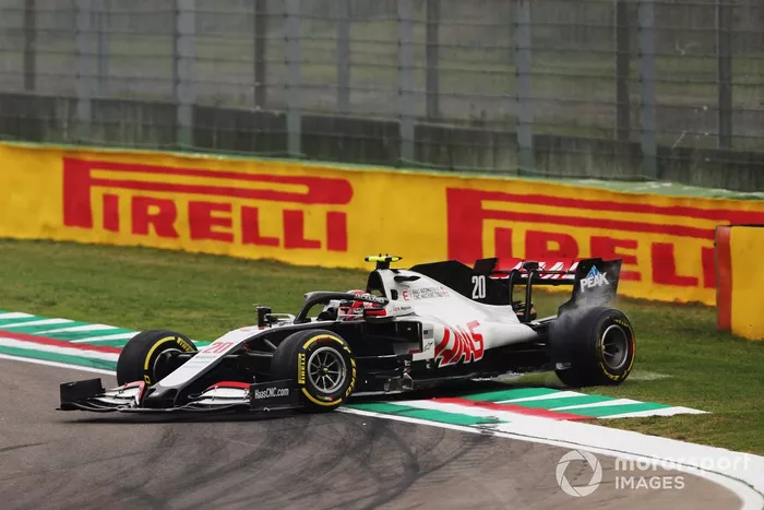Kevin Magnussen, Haas VF-20