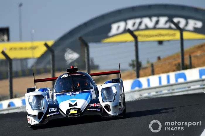 #24 Nielsen Racing Oreca 07 - Gibson: Garret Grist, Alex Kapadia, Anthony Wells