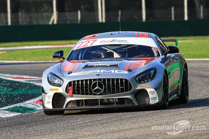 Luca Segù, Francesco De Luca, Nova Race Events, Mercedes AMG GT4