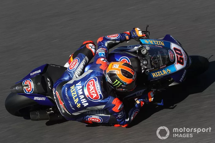 Michael van Der Mark, Pata Yamaha