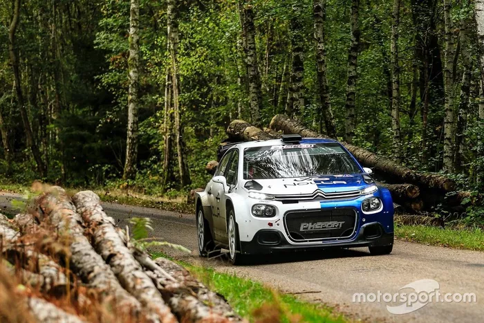Valtteri Bottas, PH Sport prova la Citroen R5