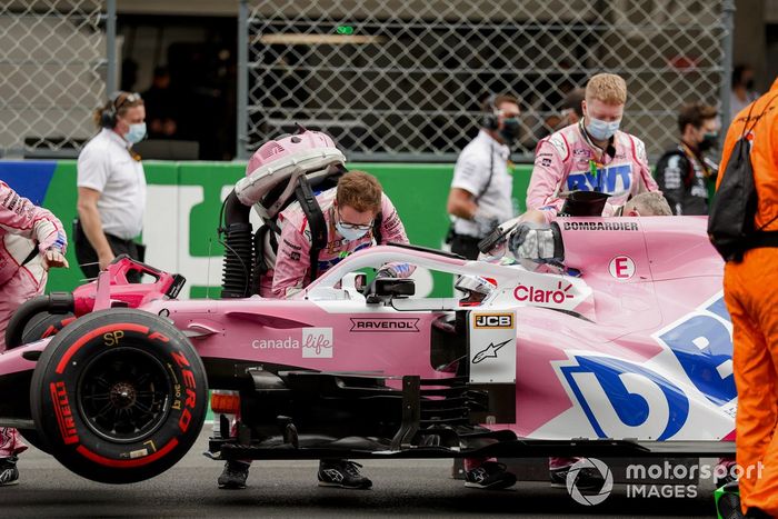 Sergio Pérez, Racing Point RP20