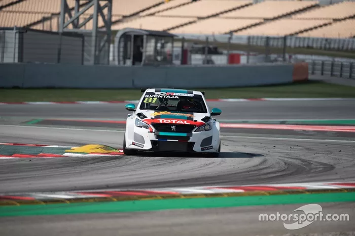 Stéphane Ventaja, Team Clairet Sport, Peugeot 308 TCR  
