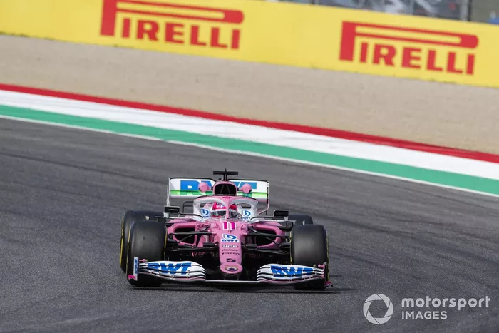 Sergio Pérez, Racing Point RP20
