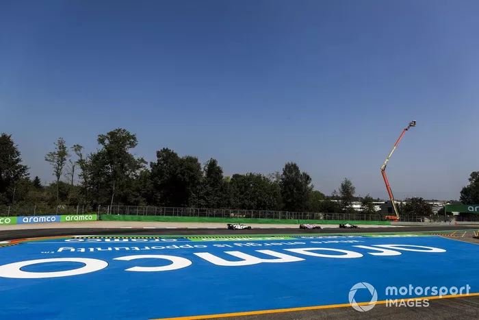 Kevin Magnussen, Haas VF-20, Lance Stroll, Racing Point RP20, Daniil Kvyat, AlphaTauri AT01