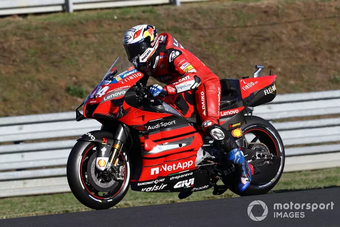 Andrea Dovizioso, Ducati Team
