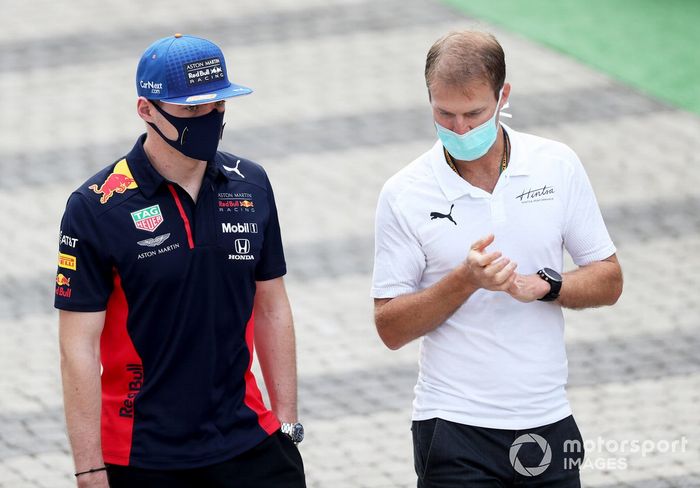 Max Verstappen, Red Bull Racing 