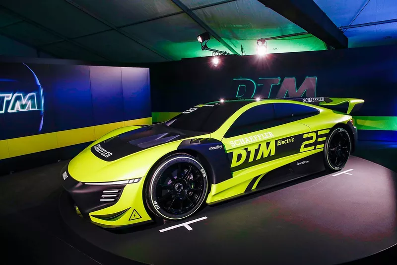 DTM electric car
