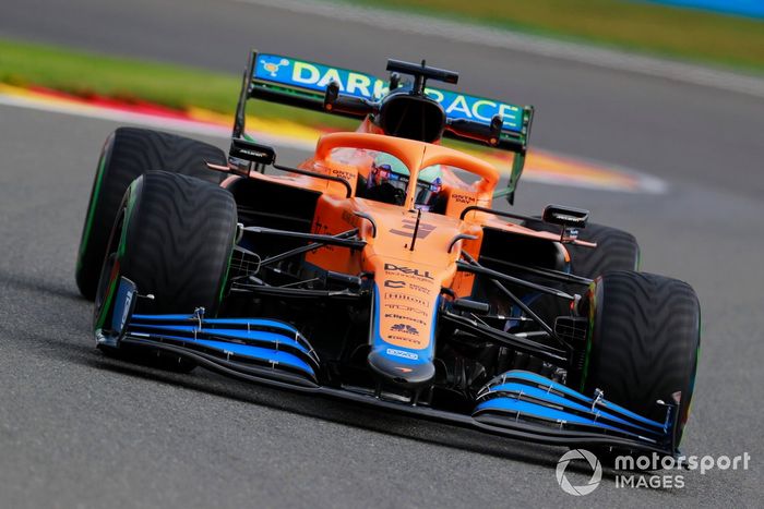 Daniel Ricciardo, McLaren MCL35M