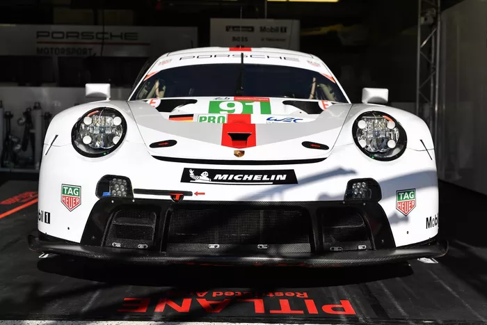 #91 Porsche GT Team Porsche 911 RSR - 19 LMGTE Pro, Gianmaria Bruni, Richard Lietz, Frederic Makowiecki