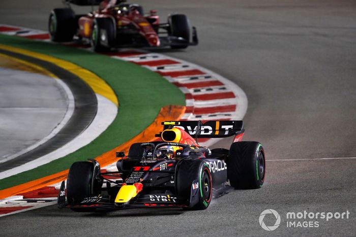 Sergio Pérez, Red Bull Racing RB18