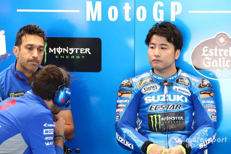Kazuki Watanabe, Team Suzuki MotoGP