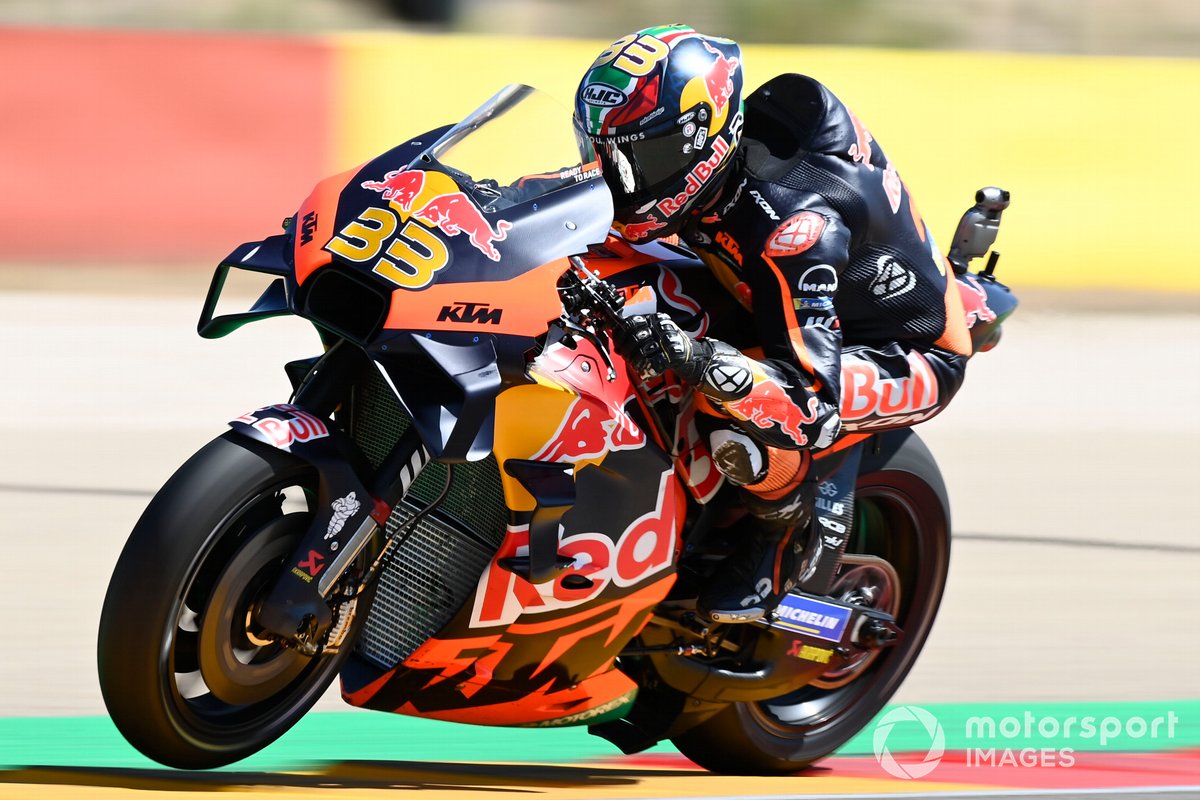 Brad Binder, Red Bull KTM Factory Racing