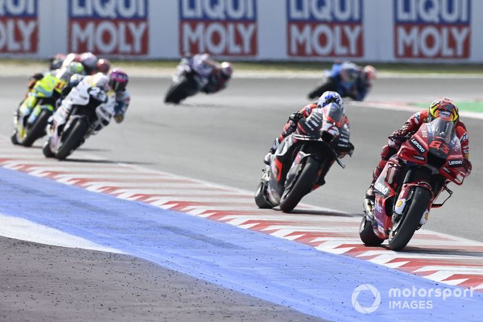 Francesco Bagnaia, Equipo Ducati