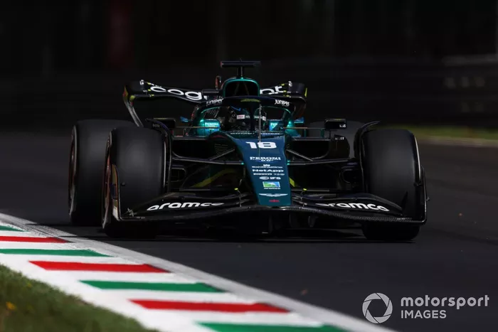 Lance Stroll, Aston Martin AMR22