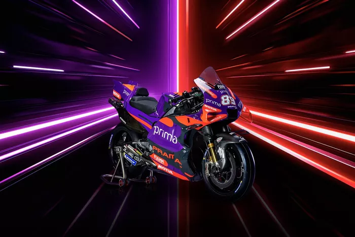 Livrea Pramac Racing