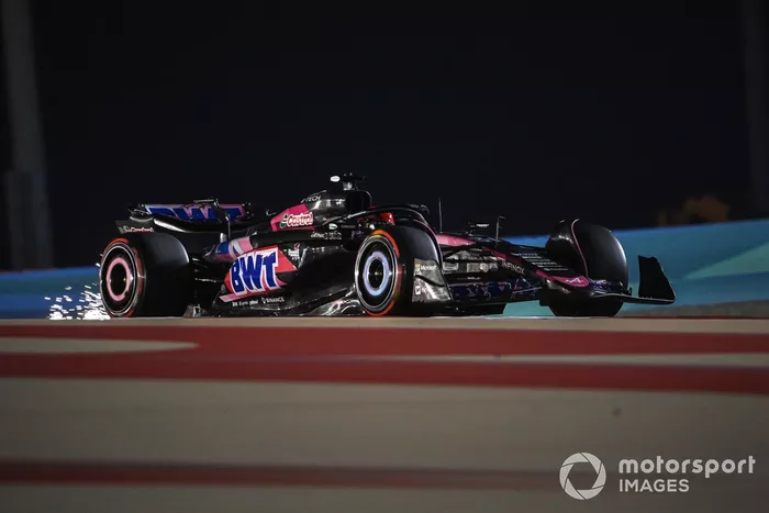 Esteban Ocon, Alpine A524 