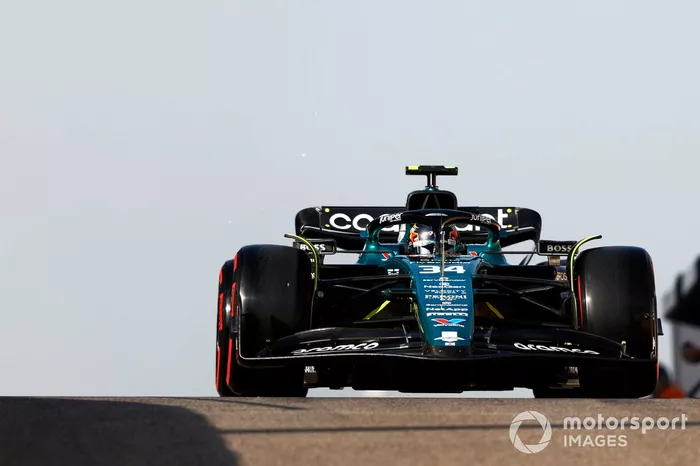 Felipe Drugovich, Aston Martin AMR23 