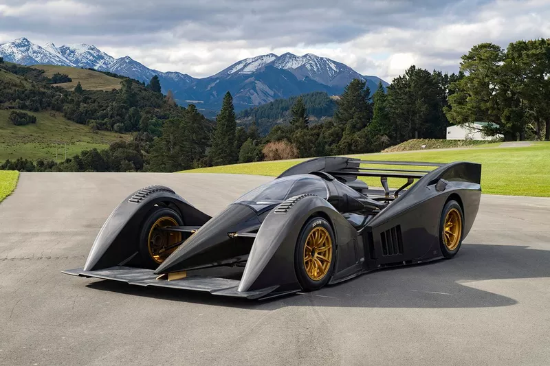 Rodin FZERO hypercar