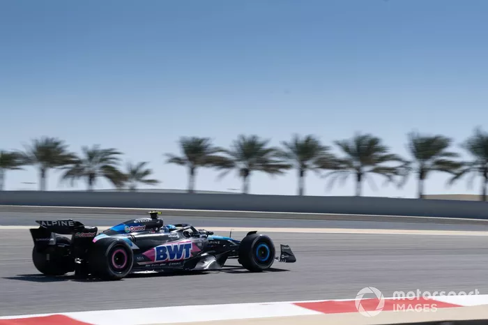 Pierre Gasly, Alpino A524 