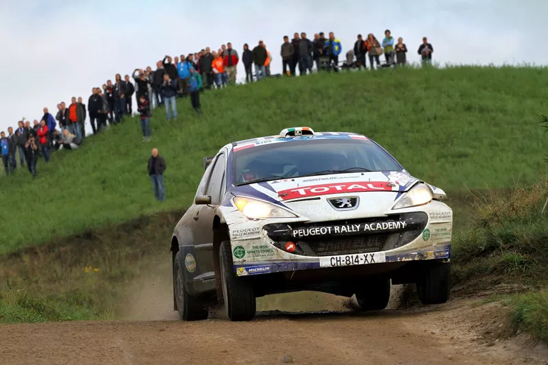 Craig Breen, Lara Vanneste, Peugeot 207 S2000